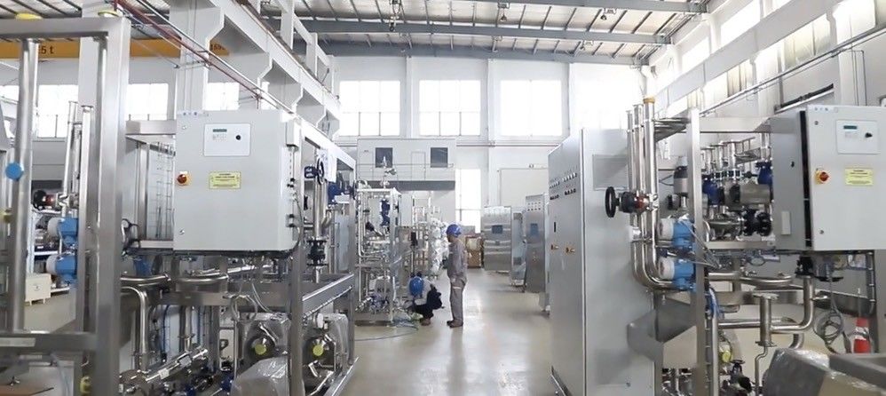 JIANGSU LIANZHONG METAL PRODUCTS (GROUP) CO., LTD üreticinin üretim hattı