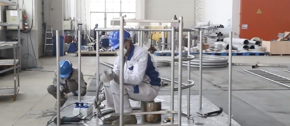JIANGSU LIANZHONG METAL PRODUCTS (GROUP) CO., LTD üreticinin üretim hattı