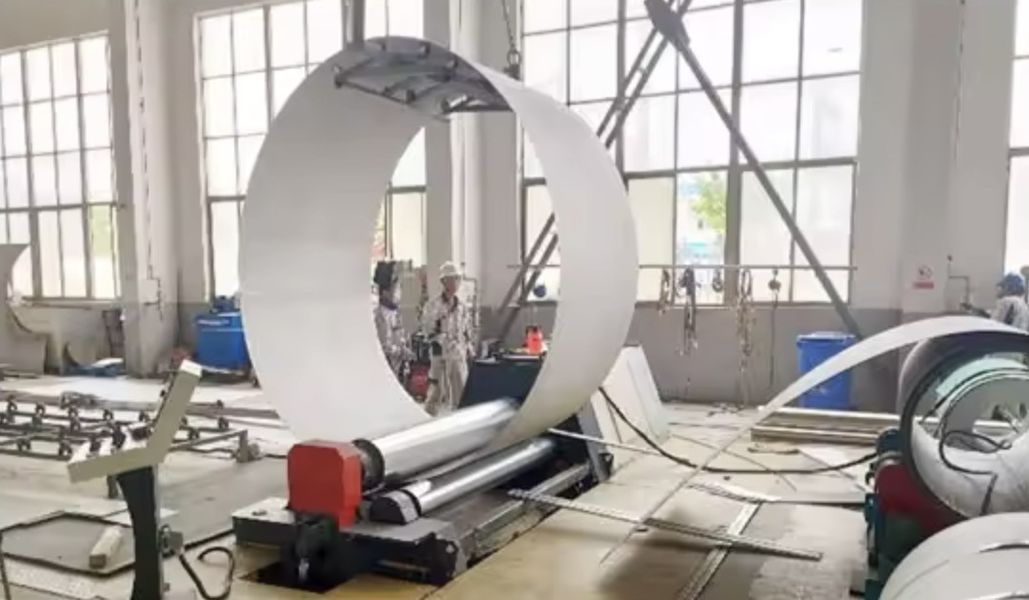 JIANGSU LIANZHONG METAL PRODUCTS (GROUP) CO., LTD üreticinin üretim hattı